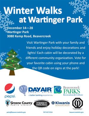 Winter Walks Flyer 2020