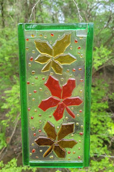 Fall Leaves Suncatcher