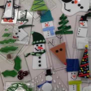 Ornaments--Glass Fusing