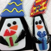 Penguin--Glass Fusing